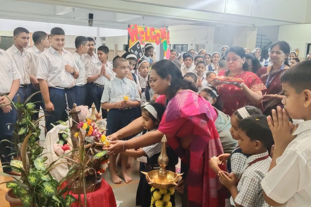 Welcome to the New Academic Year – 1st Day of School 2025–26