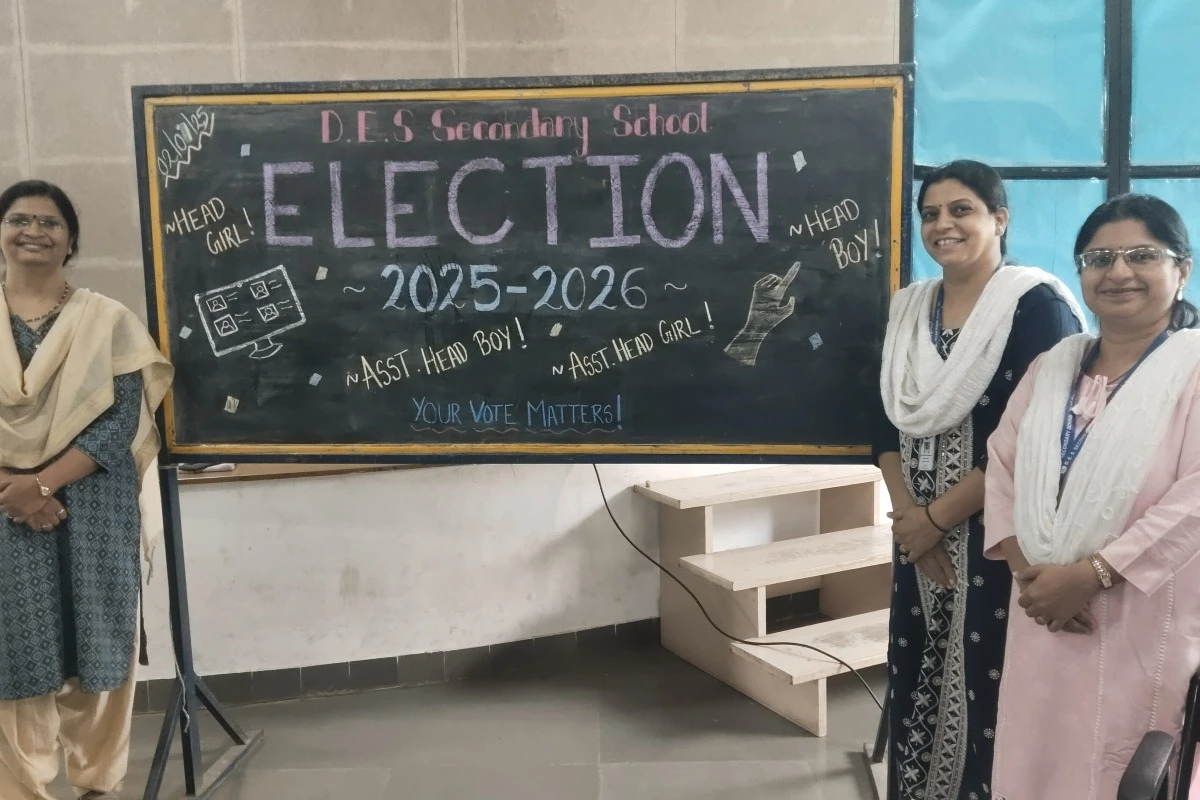 School Elections 2025 – A Step Towards Democratic Values