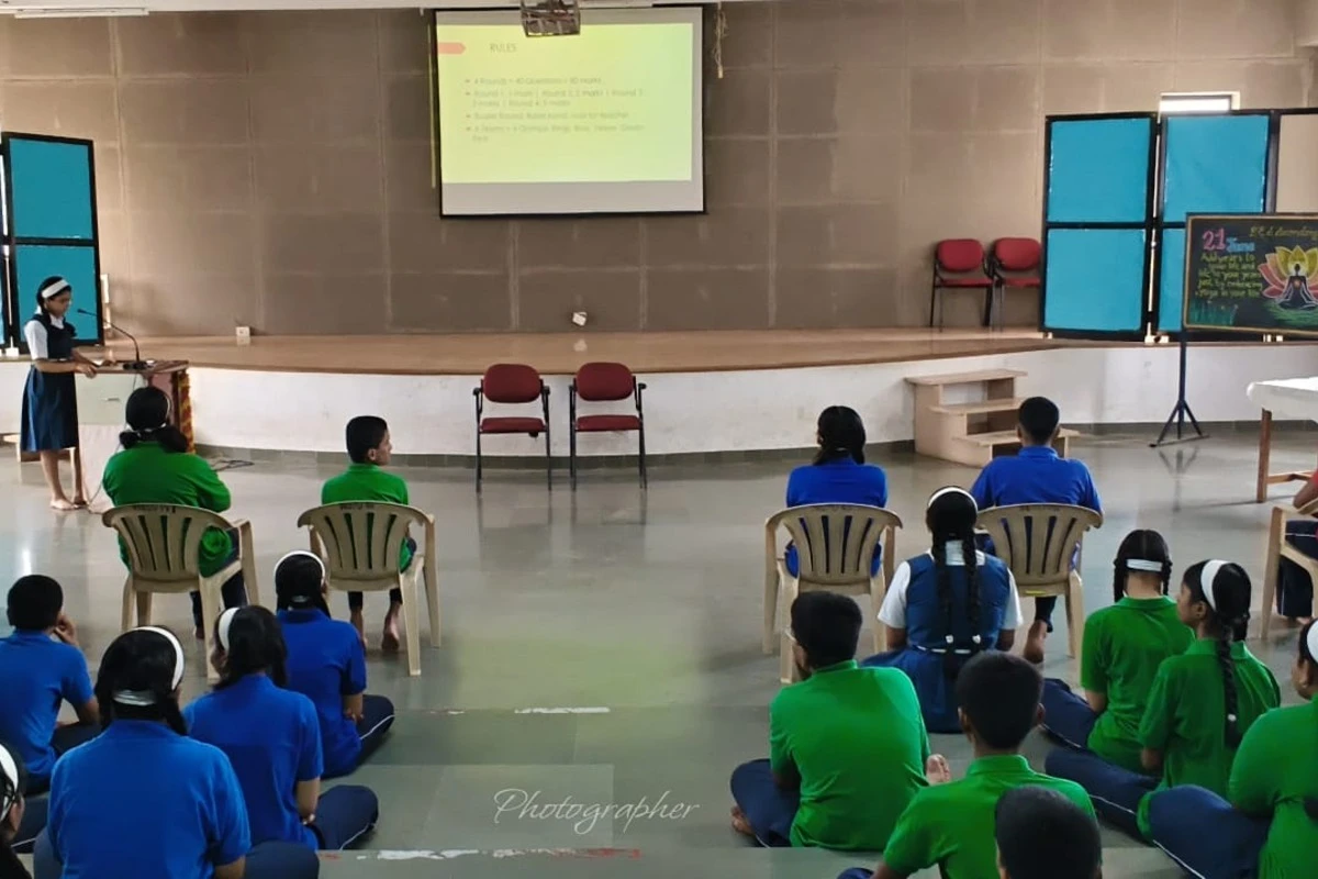 World Olympics Day celebration in DES Secondary School